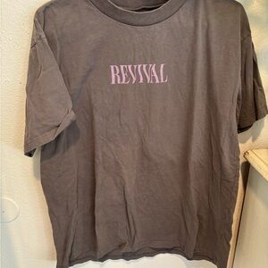 Brown Short Sleeve Tee